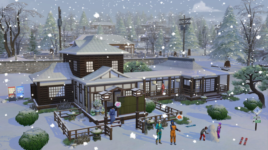 Snowy Escape - Experience Winter Wonderland! Snowy Escape - Experience Winter Wonderland!