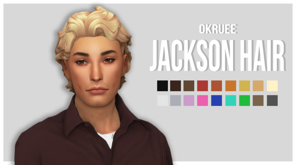 Sims 4 Männliche Haar CC Optionen unter 50, die du unbedingt ausprobieren musst! Sims 4 Männliche Haar CC Optionen unter 50, die du unbedingt ausprobieren musst!