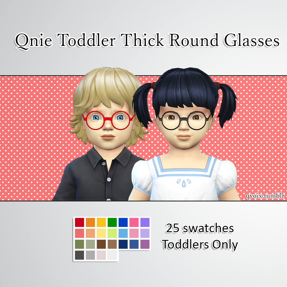 Süße und lustige Sims 4 Toddler Brillen CC für niedliche Kinder Süße und lustige Sims 4 Toddler Brillen CC für niedliche Kinder
