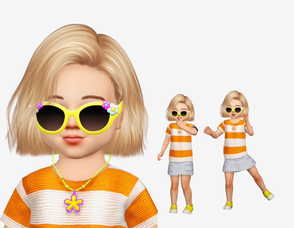 Süße und lustige Sims 4 Toddler Brillen CC für niedliche Kinder Süße und lustige Sims 4 Toddler Brillen CC für niedliche Kinder