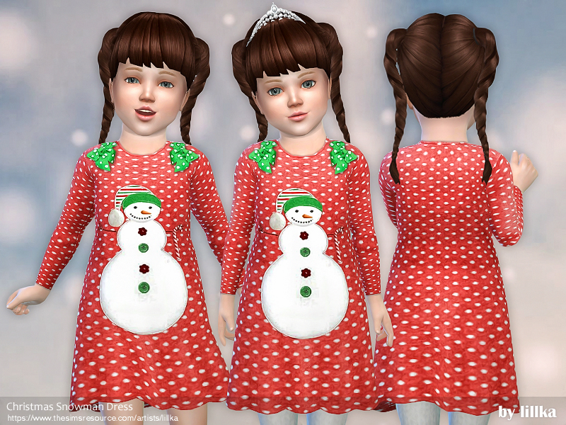 40+ Sims 4 Weihnachts-CC-Kleider für deine Feiertagsparty
