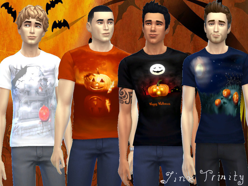 25+ Sims 4 CC Halloween Shirts für eine gruselige Stimmung