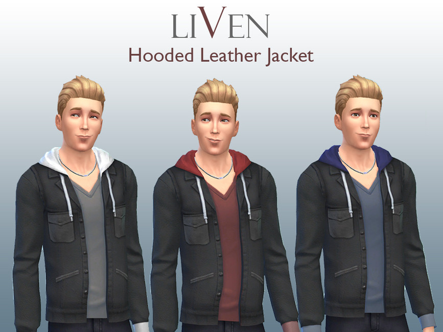 25+ Sims 4 Männer CC Jacken für ein warmes und stylisches Spiel