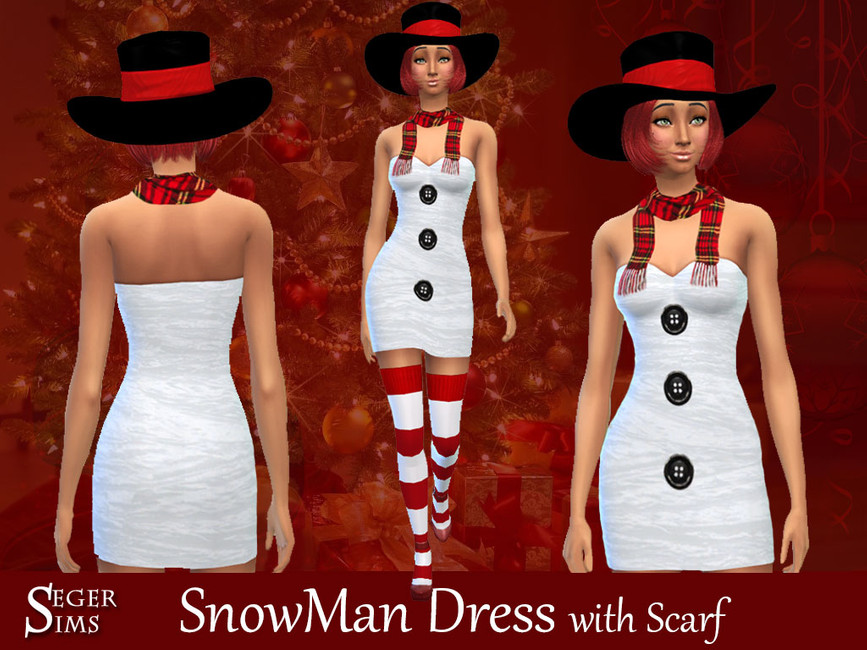 40+ Sims 4 Weihnachts-CC-Kleider für deine Feiertagsparty