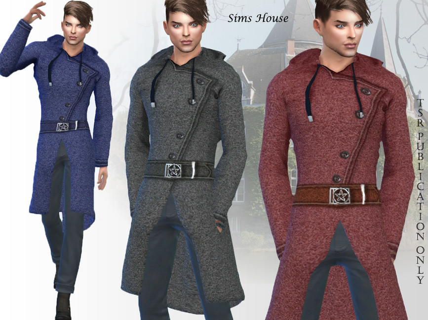 25+ Sims 4 Männer CC Jacken für ein warmes und stylisches Spiel