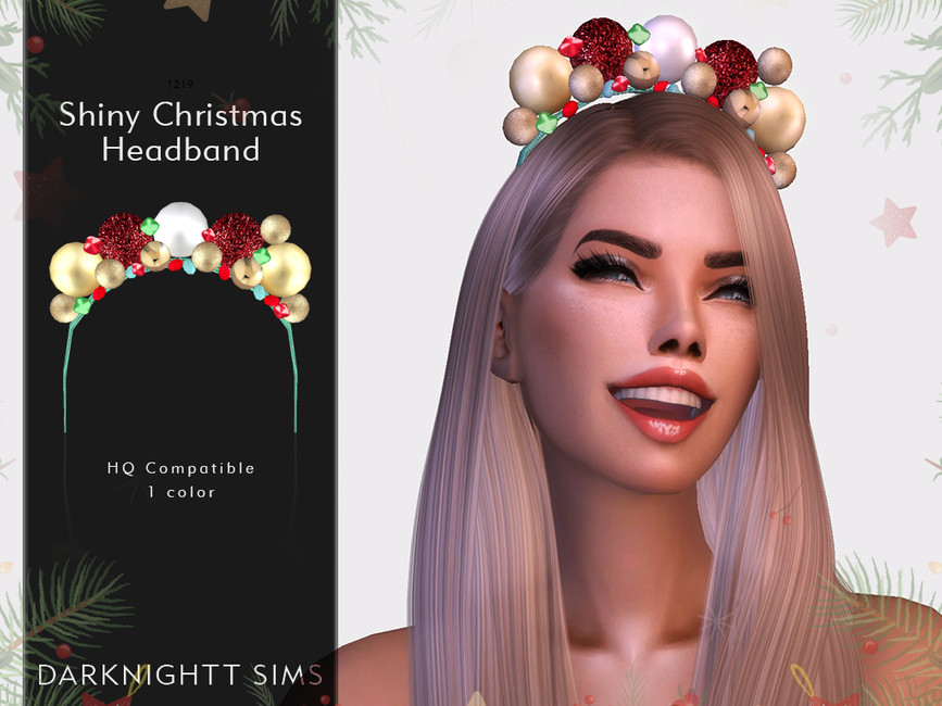 Die perfekten Accessoires für dein Sims 4 CC Weihnachtsoutfit! Die perfekten Accessoires für dein Sims 4 CC Weihnachtsoutfit!
