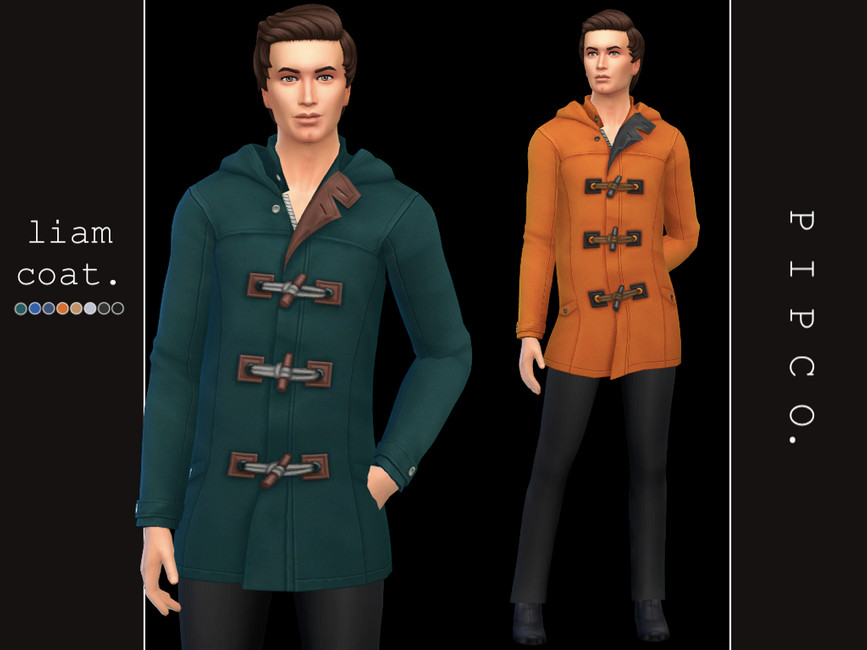 25+ Sims 4 Männer CC Jacken für ein warmes und stylisches Spiel