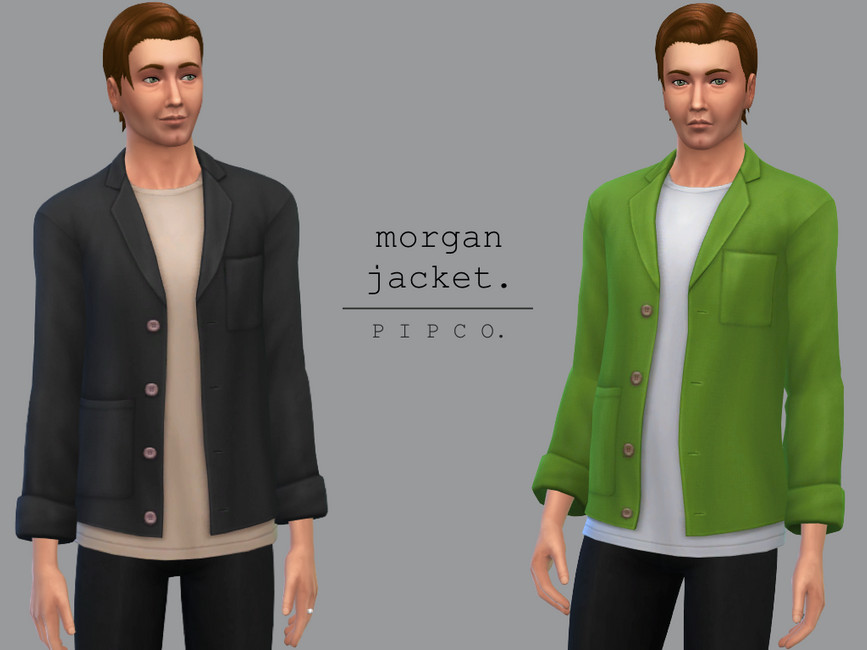 25+ Sims 4 Männer CC Jacken für ein warmes und stylisches Spiel