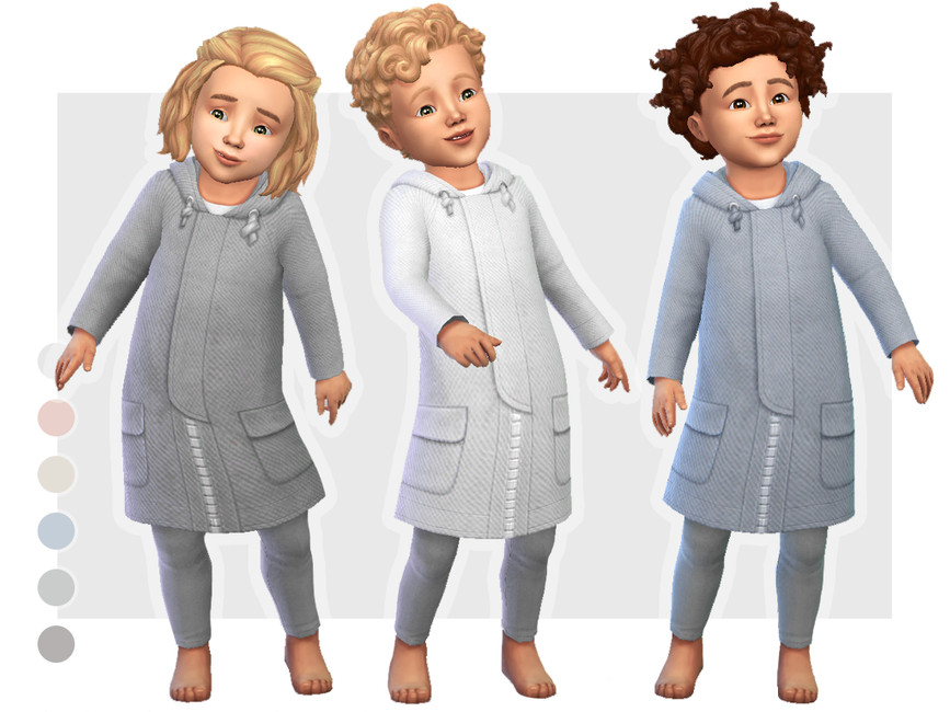 25+ Sims 4 Männer CC Jacken für ein warmes und stylisches Spiel