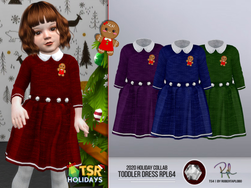40+ Sims 4 Weihnachts-CC-Kleider für deine Feiertagsparty