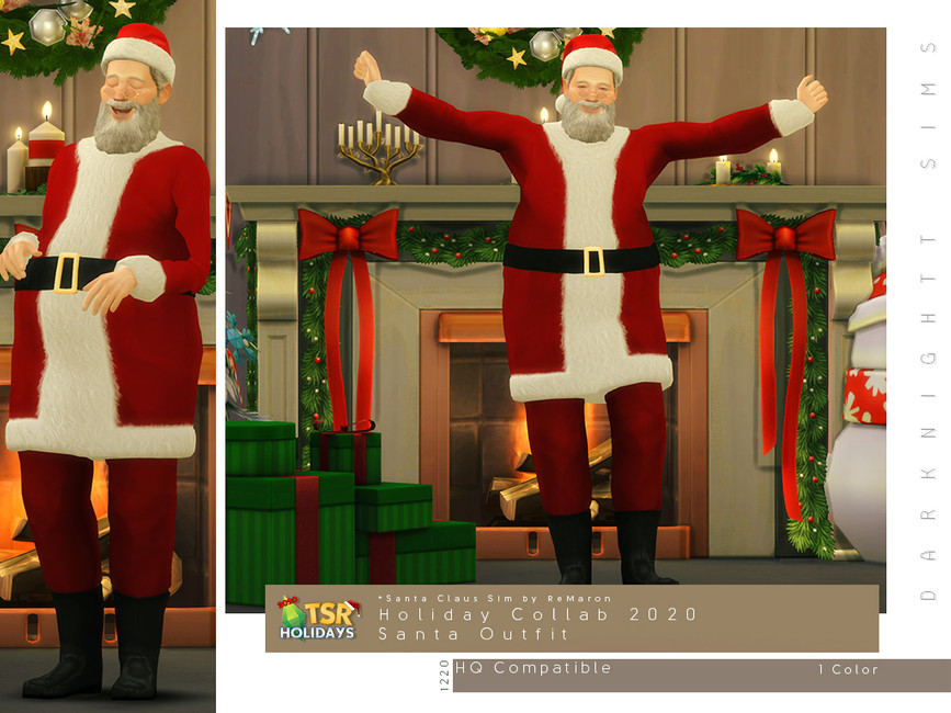 40+ Sims 4 Weihnachts-CC-Kleider für deine Feiertagsparty