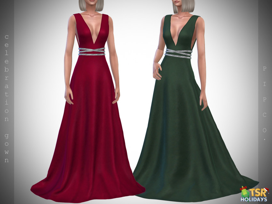 40+ Sims 4 Weihnachts-CC-Kleider für deine Feiertagsparty