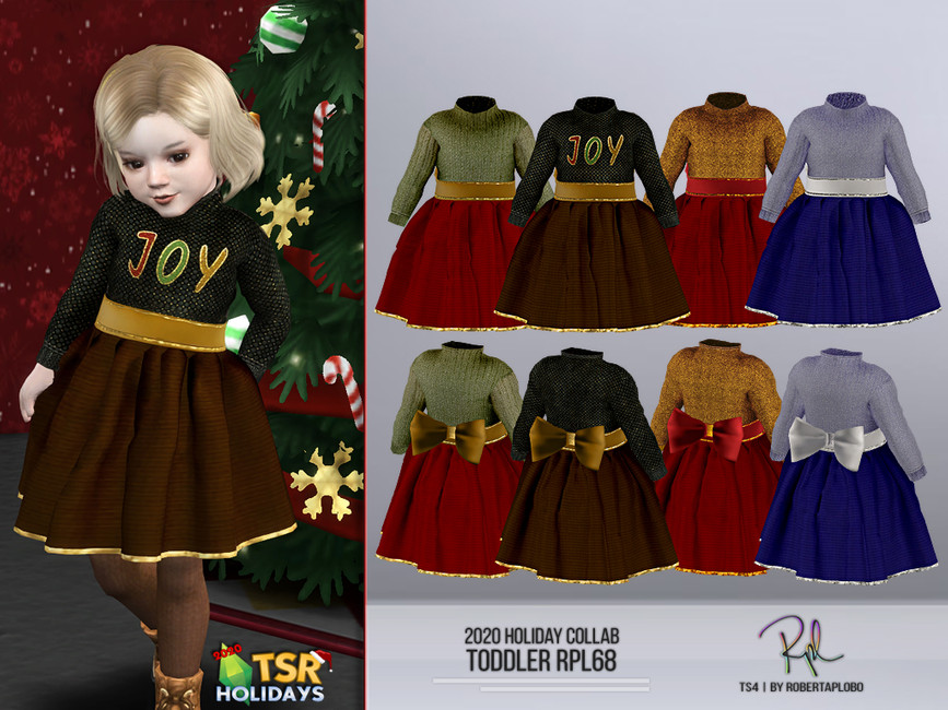 40+ Sims 4 Weihnachts-CC-Kleider für deine Feiertagsparty