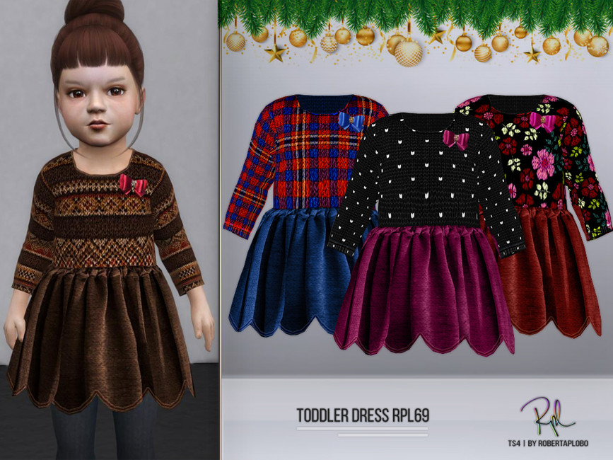 40+ Sims 4 Weihnachts-CC-Kleider für deine Feiertagsparty