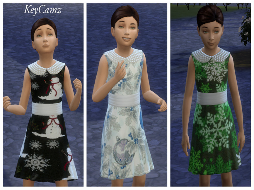 40+ Sims 4 Weihnachts-CC-Kleider für deine Feiertagsparty