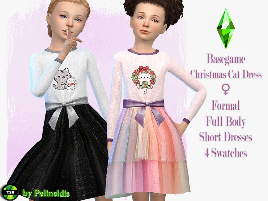 40+ Sims 4 Weihnachts-CC-Kleider für deine Feiertagsparty