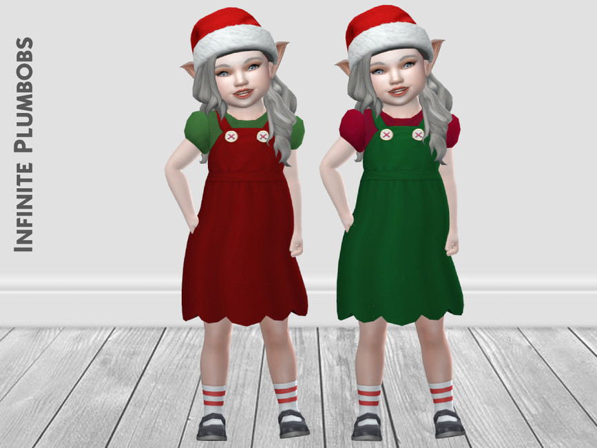 40+ Sims 4 Weihnachts-CC-Kleider für deine Feiertagsparty