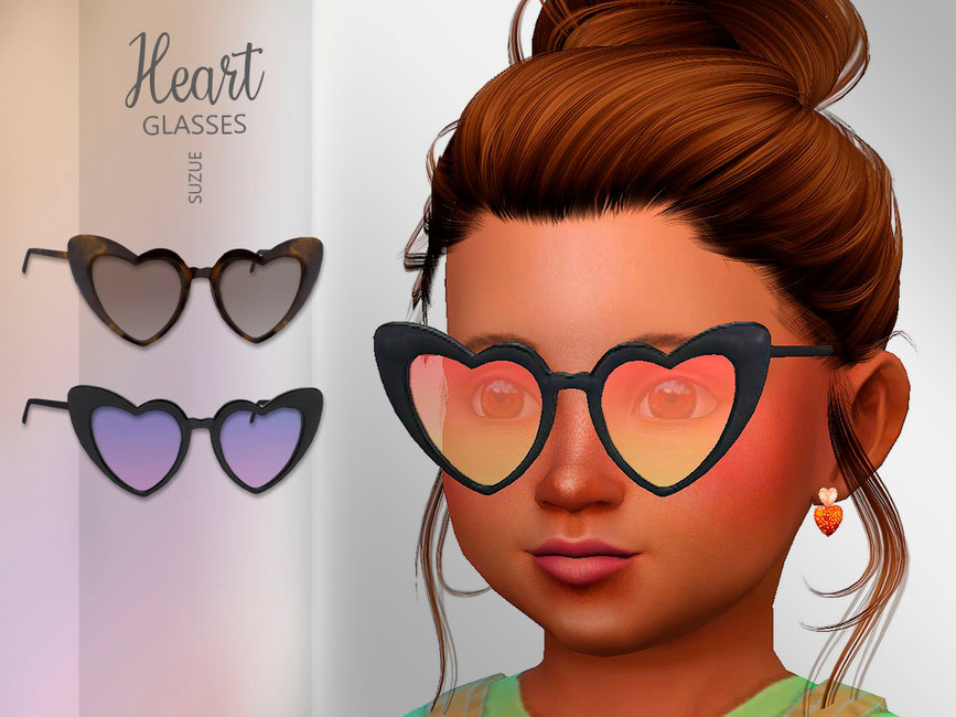 Süße und lustige Sims 4 Toddler Brillen CC für niedliche Kinder Süße und lustige Sims 4 Toddler Brillen CC für niedliche Kinder