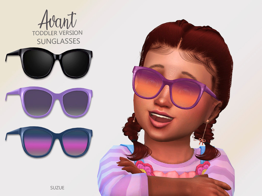 Süße und lustige Sims 4 Toddler Brillen CC für niedliche Kinder Süße und lustige Sims 4 Toddler Brillen CC für niedliche Kinder