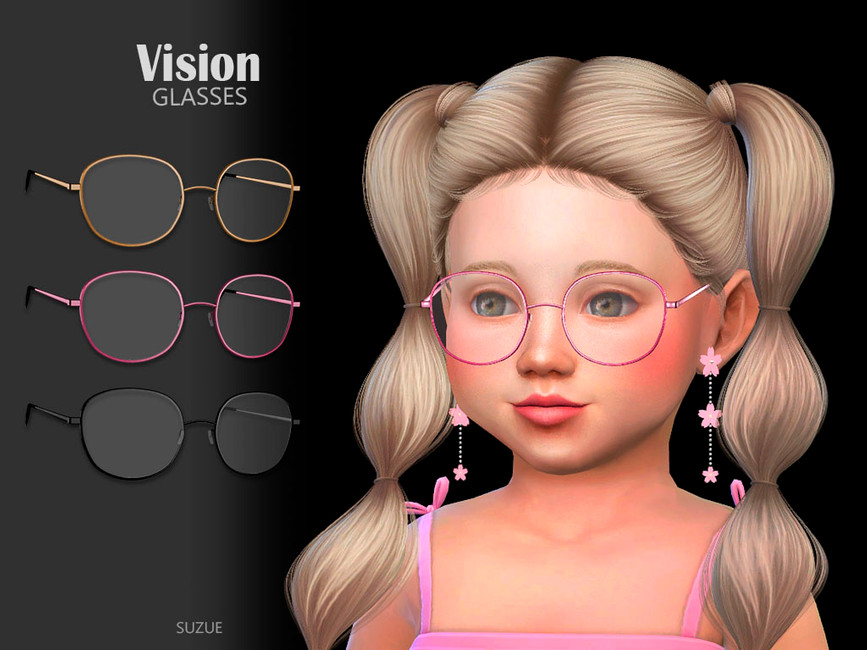 Süße und lustige Sims 4 Toddler Brillen CC für niedliche Kinder Süße und lustige Sims 4 Toddler Brillen CC für niedliche Kinder