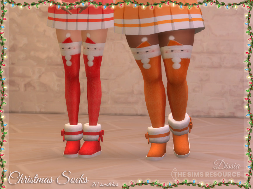 Die perfekten Accessoires für dein Sims 4 CC Weihnachtsoutfit! Die perfekten Accessoires für dein Sims 4 CC Weihnachtsoutfit!