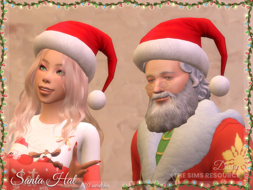 Die perfekten Accessoires für dein Sims 4 CC Weihnachtsoutfit! Die perfekten Accessoires für dein Sims 4 CC Weihnachtsoutfit!