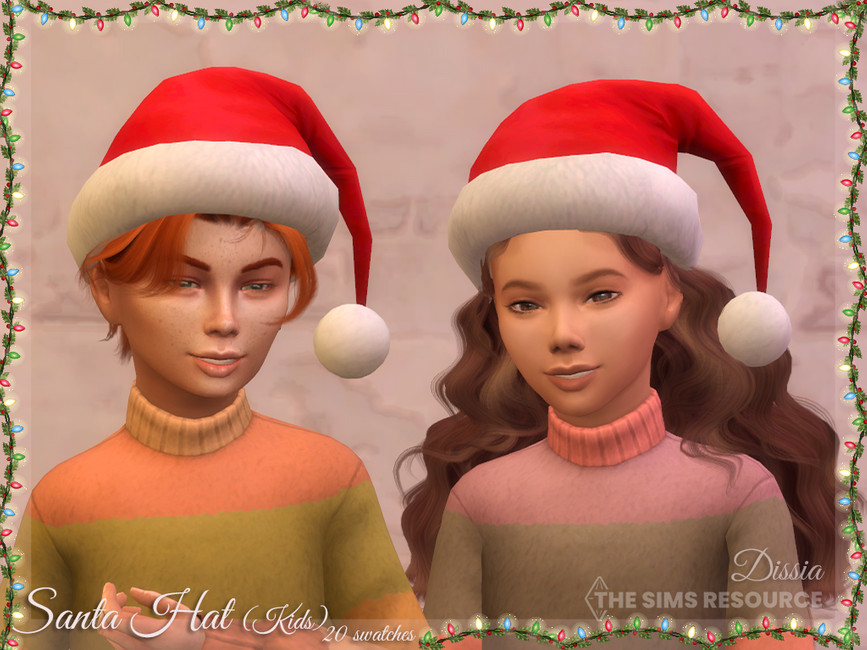 Die perfekten Accessoires für dein Sims 4 CC Weihnachtsoutfit! Die perfekten Accessoires für dein Sims 4 CC Weihnachtsoutfit!