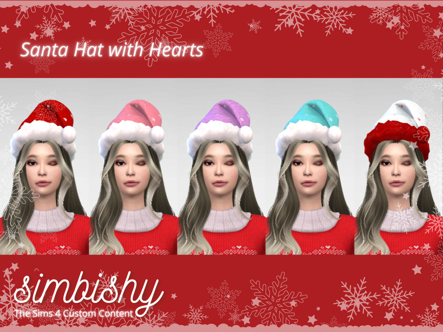 Die perfekten Accessoires für dein Sims 4 CC Weihnachtsoutfit! Die perfekten Accessoires für dein Sims 4 CC Weihnachtsoutfit!