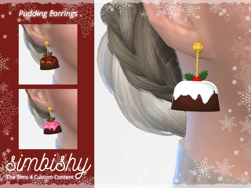 Die perfekten Accessoires für dein Sims 4 CC Weihnachtsoutfit! Die perfekten Accessoires für dein Sims 4 CC Weihnachtsoutfit!