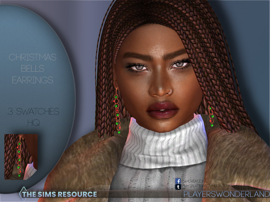 Die perfekten Accessoires für dein Sims 4 CC Weihnachtsoutfit! Die perfekten Accessoires für dein Sims 4 CC Weihnachtsoutfit!