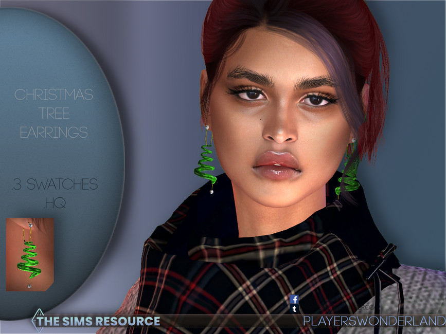 Die perfekten Accessoires für dein Sims 4 CC Weihnachtsoutfit! Die perfekten Accessoires für dein Sims 4 CC Weihnachtsoutfit!