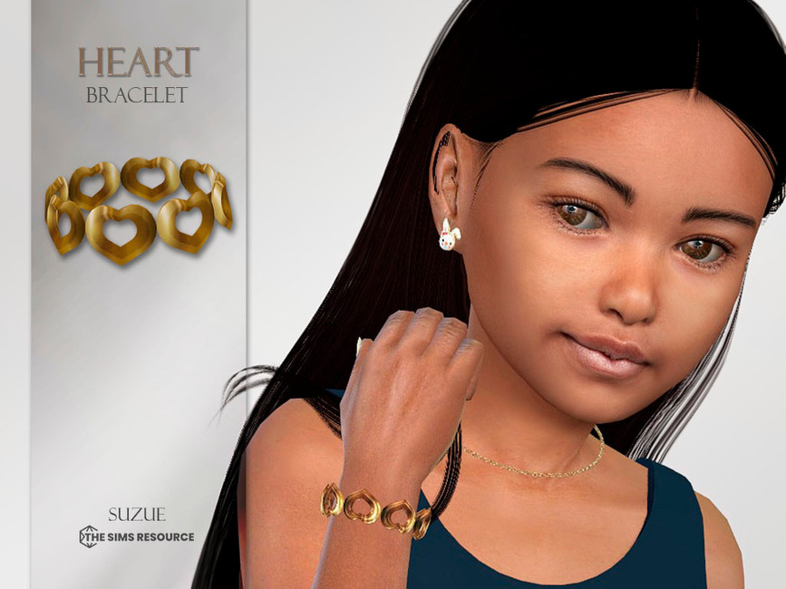 30+ Sims 4 CC Kinder Accessoires, die den Look aufwerten