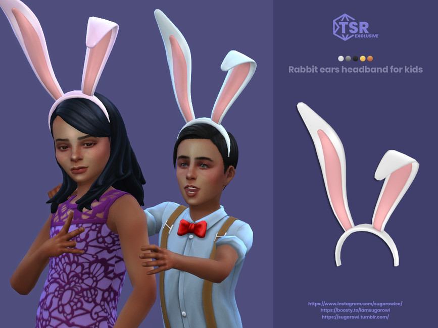 30+ Sims 4 CC Kinder Accessoires, die den Look aufwerten
