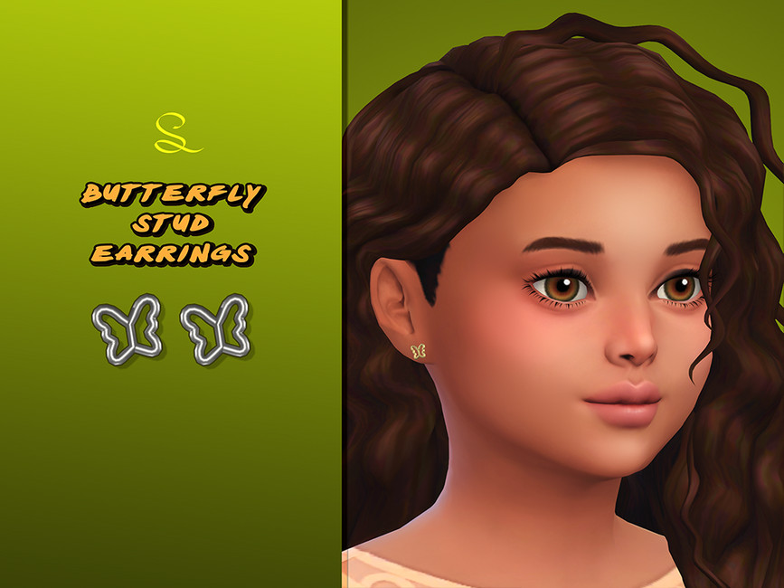 30+ Sims 4 CC Kinder Accessoires, die den Look aufwerten