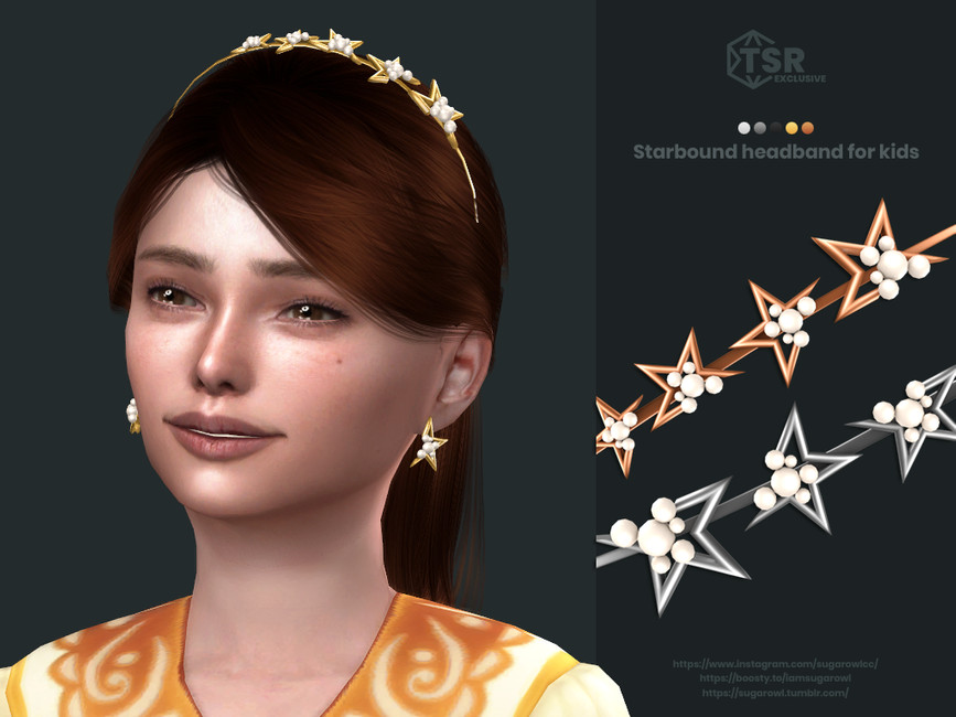 30+ Sims 4 CC Kinder Accessoires, die den Look aufwerten