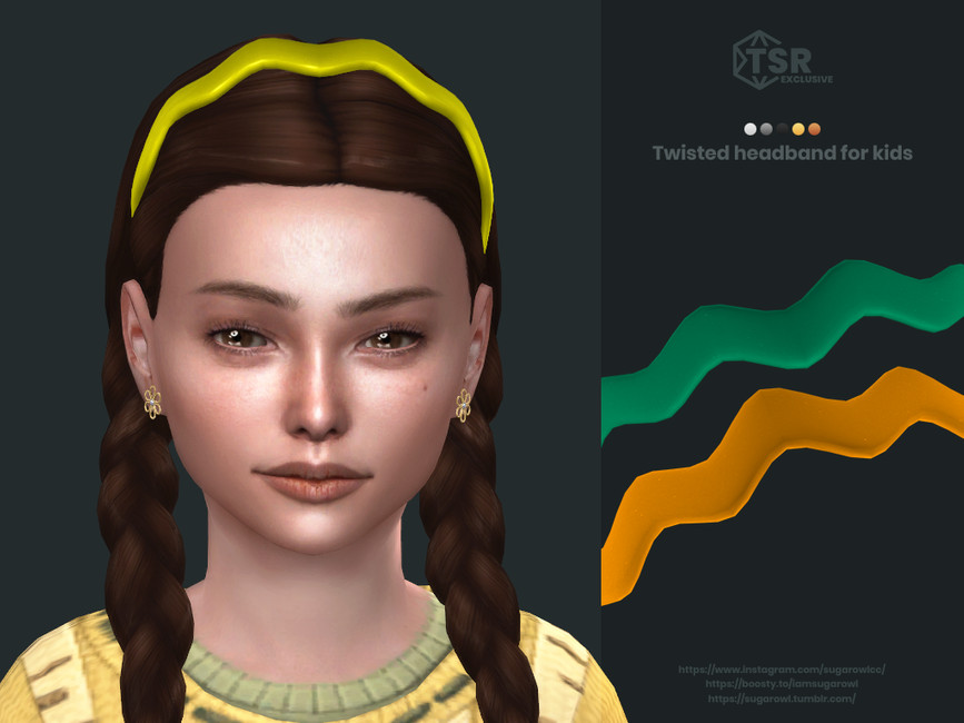 30+ Sims 4 CC Kinder Accessoires, die den Look aufwerten